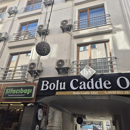 Bolu Cadde Otel Εξωτερικό φωτογραφία