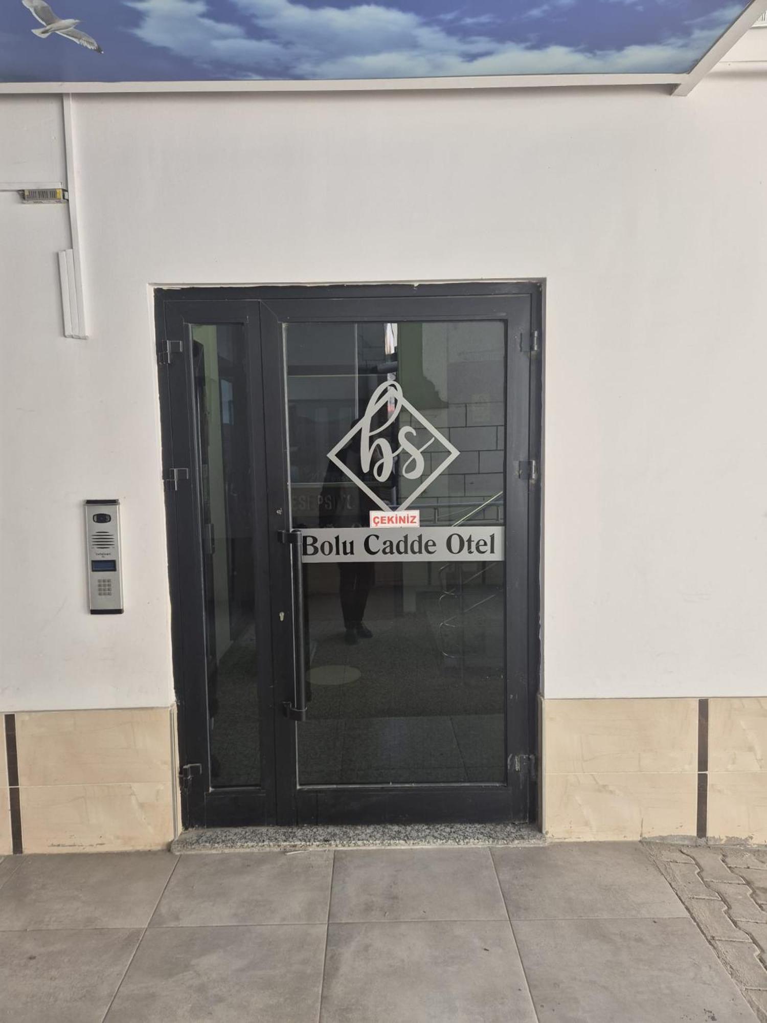Bolu Cadde Otel Εξωτερικό φωτογραφία
